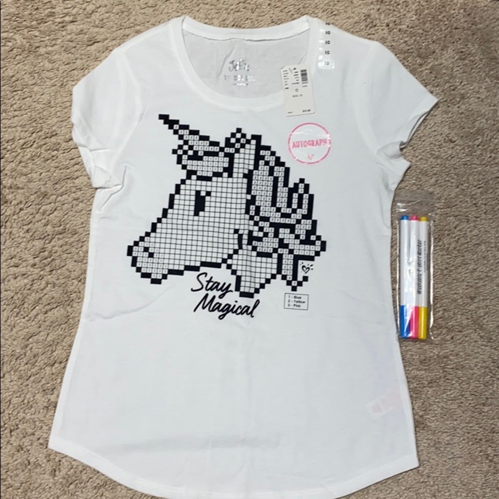Girls Justice Shirt